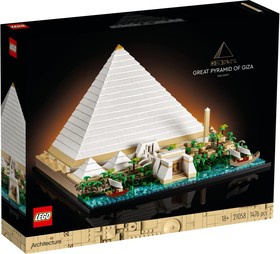 LEGO® Architecture 21058 - A gízai nagy piramis