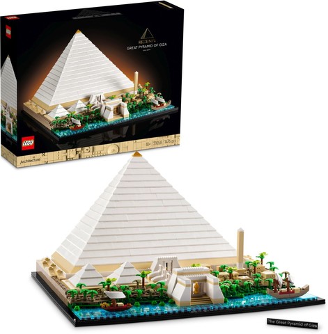 LEGO® Architecture 21058 - A gízai nagy piramis