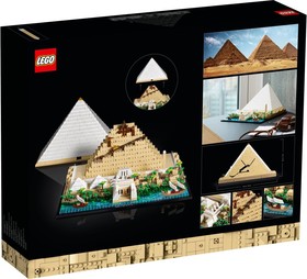 LEGO® Architecture 21058 - A gízai nagy piramis