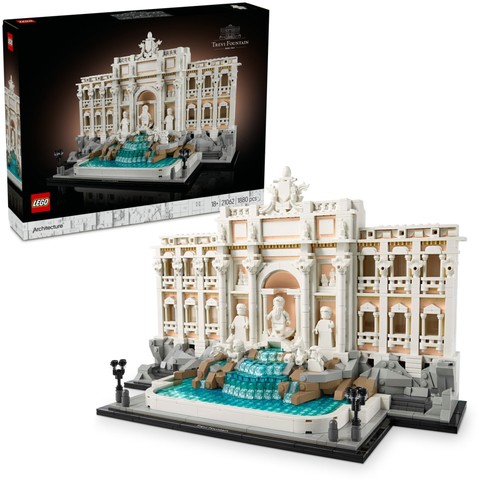 LEGO® Architecture 21062 - Trevi-kút