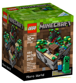 LEGO® Minecraft™ 21102 - Micro Világ - Az Erdő