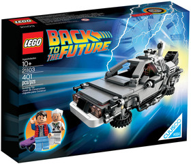 LEGO® Ideas - CUUSOO 21103 - DeLorean időgép