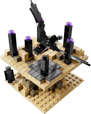 LEGO® Minecraft™ 21107 - Micro Világ - A Vég