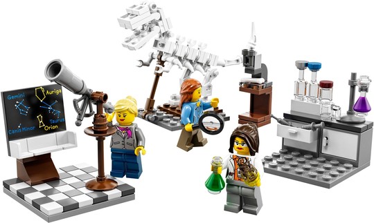 LEGO® Ideas - CUUSOO 21110 - Kutatóintézet