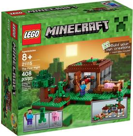 LEGO® Minecraft™ 21115 - Minecraft-Az első éjszaka