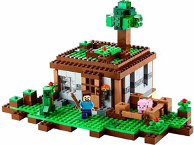 Minecraft- Az első éjszaka- sérült