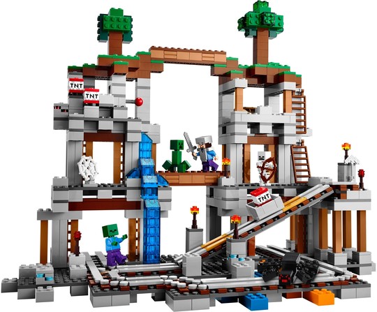 LEGO® Minecraft™ 21118 - Minecraft-A bánya