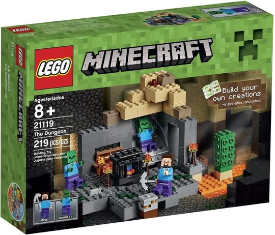 LEGO® Minecraft™ 21119 - A tömlöc