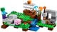 LEGO® Minecraft™ 21123 - A vasgólem