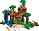 LEGO® Minecraft™ 21125 - Lombház a dzsungelben