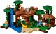 LEGO® Minecraft™ 21125 - Lombház a dzsungelben