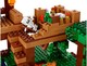 LEGO® Minecraft™ 21125 - Lombház a dzsungelben
