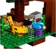 LEGO® Minecraft™ 21125 - Lombház a dzsungelben