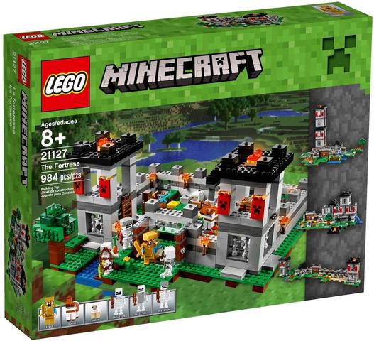 LEGO® Minecraft™ 21127 - Az erőd