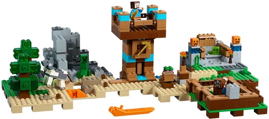 LEGO® Minecraft™ 21135 - Crafting láda 2.0