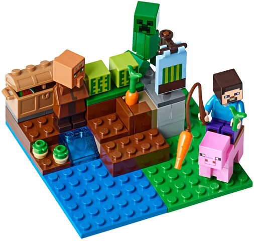 LEGO® Minecraft™ 21138 - A dinnyefarm