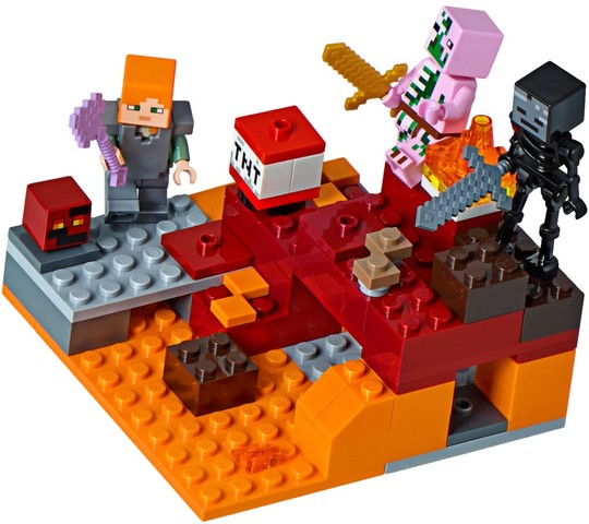 LEGO® Minecraft™ 21139 - Az alvilági harc