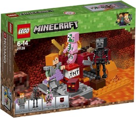 LEGO® Minecraft™ 21139 - Az alvilági harc