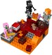 LEGO® Minecraft™ 21139 - Az alvilági harc