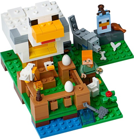 LEGO® Minecraft™ 21140 - Csirkeudvar