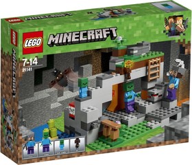 LEGO® Minecraft™ 21141 - Zombibarlang