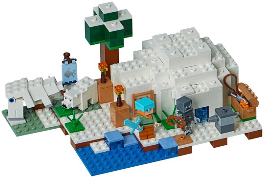 LEGO® Minecraft™ 21142 - A sarki iglu