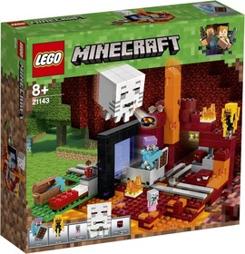 LEGO® Minecraft™ 21143 - Az Alvilág kapu