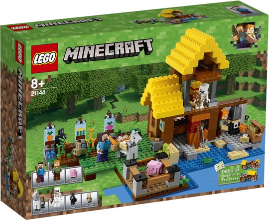 LEGO® Minecraft™ 21144 - Farmház