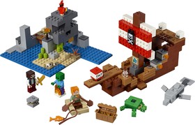 LEGO® Minecraft™ 21152 - A kalózhajós kaland