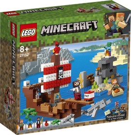 LEGO® Minecraft™ 21152 - A kalózhajós kaland