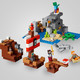 LEGO® Minecraft™ 21152 - A kalózhajós kaland