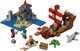 LEGO® Minecraft™ 21152 - A kalózhajós kaland