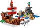 LEGO® Minecraft™ 21152 - A kalózhajós kaland