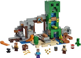 LEGO® Minecraft™ 21155 - A Creeper™ barlang