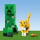 LEGO® Minecraft™ 21156 - BigFig Creeper™ és Ocelot
