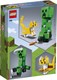 LEGO® Minecraft™ 21156 - BigFig Creeper™ és Ocelot