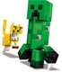 LEGO® Minecraft™ 21156 - BigFig Creeper™ és Ocelot