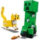 LEGO® Minecraft™ 21156 - BigFig Creeper™ és Ocelot