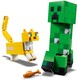 LEGO® Minecraft™ 21156 - BigFig Creeper™ és Ocelot