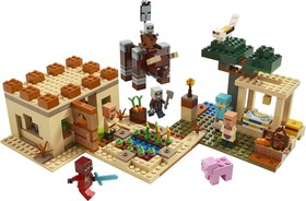 LEGO® Minecraft™ 21160 - A falusi rajtaütés
