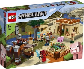 LEGO® Minecraft™ 21160 - A falusi rajtaütés
