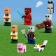 LEGO® Minecraft™ 21160 - A falusi rajtaütés