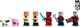 LEGO® Minecraft™ 21160 - A falusi rajtaütés
