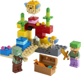 LEGO® Minecraft™ 21164 - A korallzátony