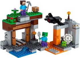 LEGO® Minecraft™ 21166 - Az „elhagyatott“ bánya