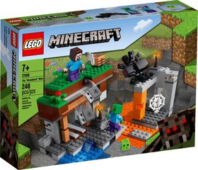 LEGO® Minecraft™ 21166 - Az „elhagyatott“ bánya