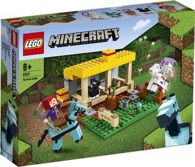 LEGO® Minecraft™ 21171 - Lóistálló