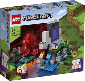 LEGO® Minecraft™ 21172 - A romos portál