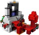 LEGO® Minecraft™ 21172 - A romos portál