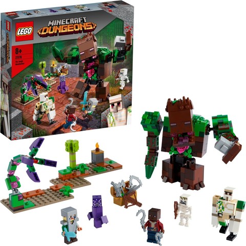 LEGO® Minecraft™ 21176 - A dzsungelszörny